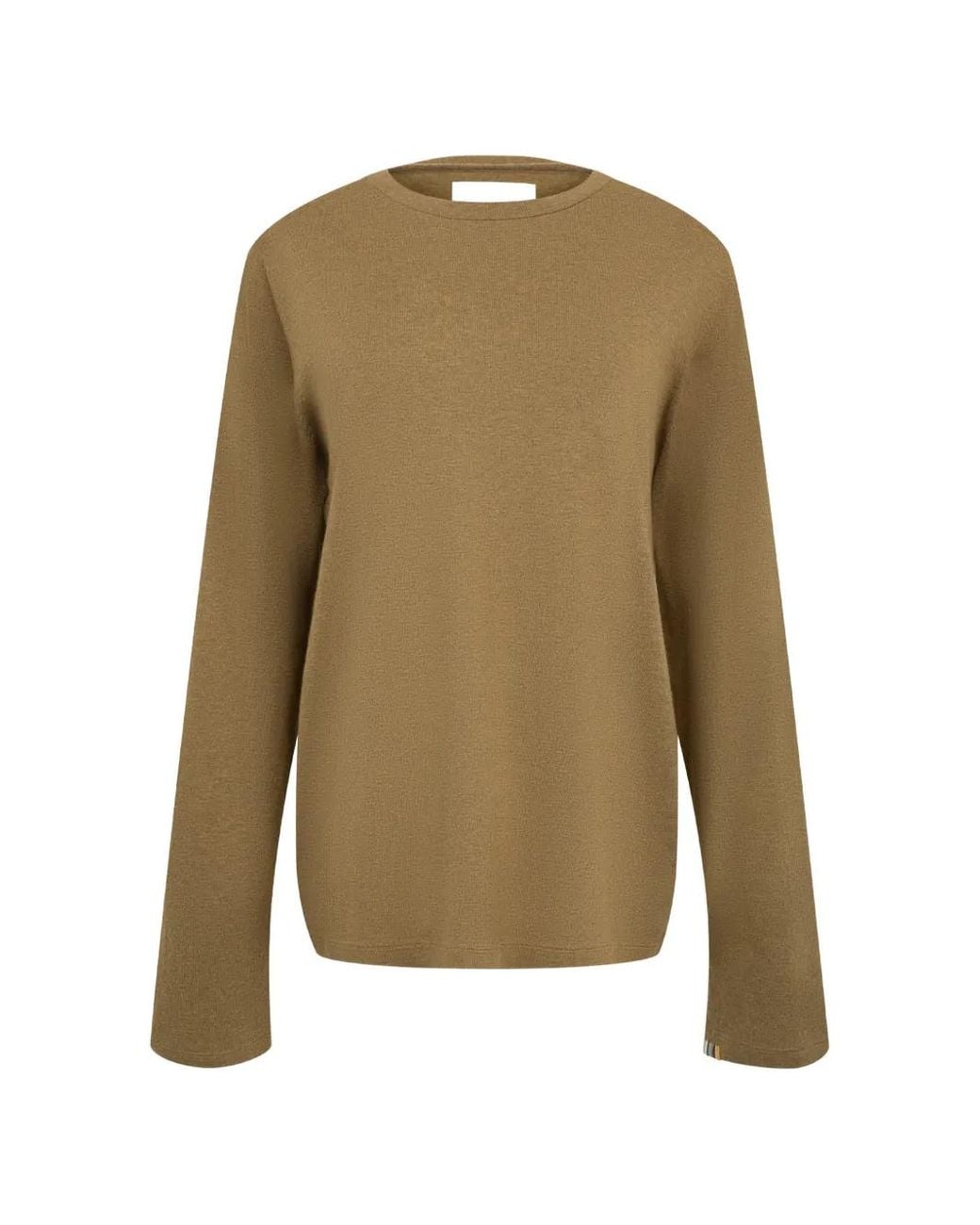 Extreme Cashmere Green Nº 500 Jones Sweater