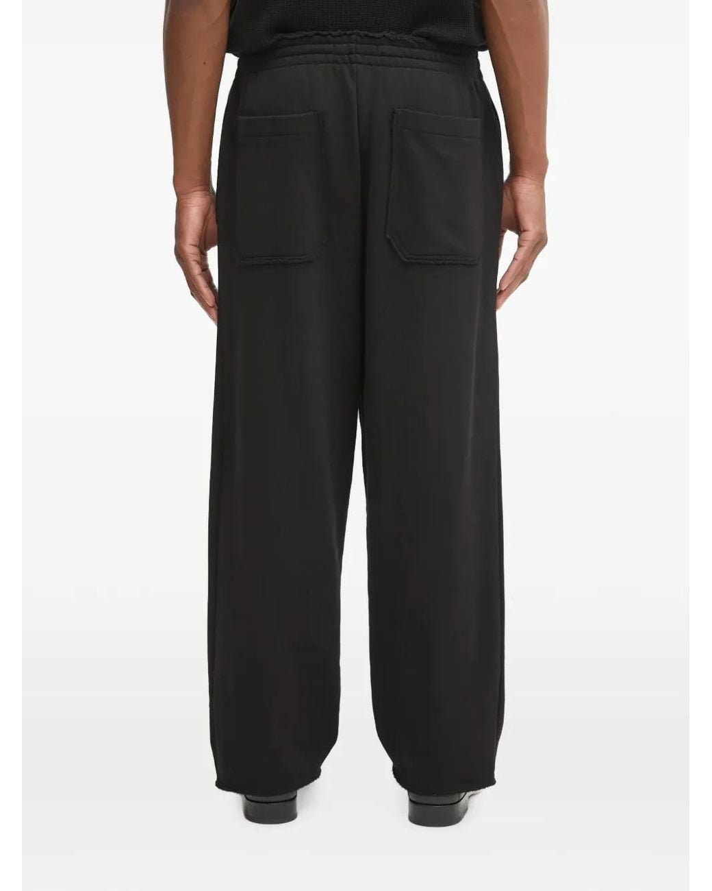 Helmut Lang Jogginghose Mit Logo-Patch in Black für Herren