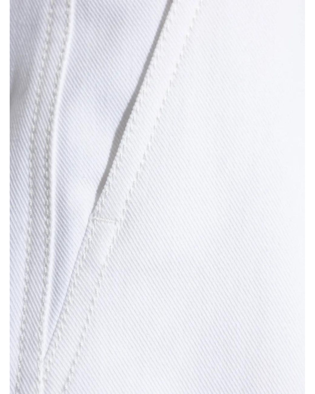 Max Mara White Mina Baloons Trousers