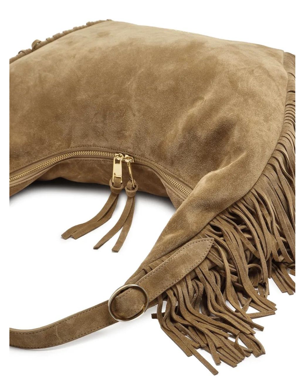 Orciani Brown Isola Shoulder Bag
