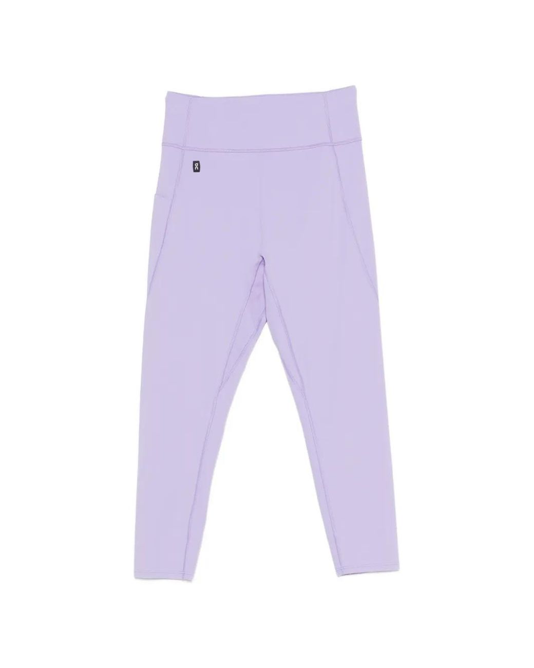 On Shoes Purple Studio Side-Pocket Leggings