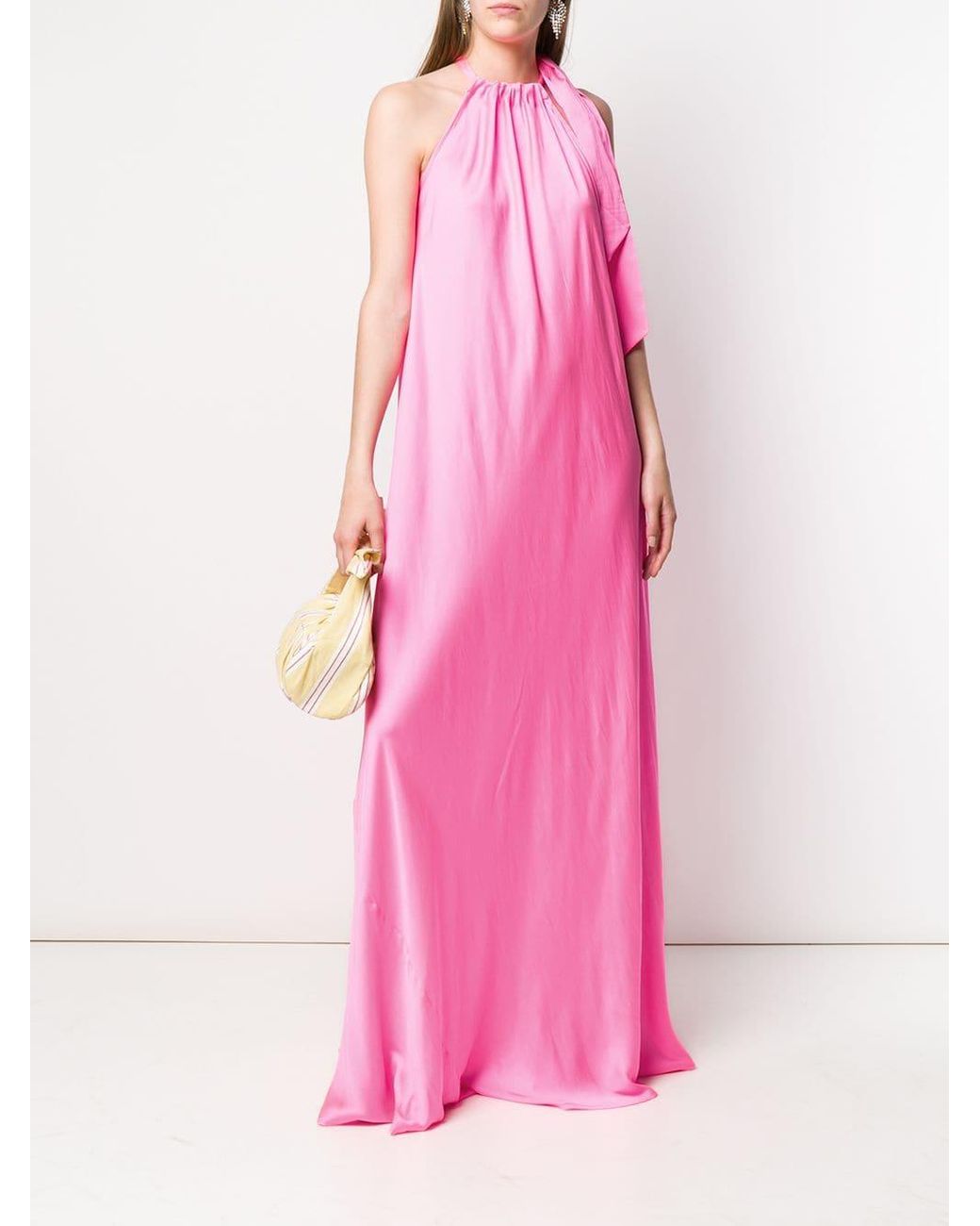 Essentiel antwerp pink dress cheap