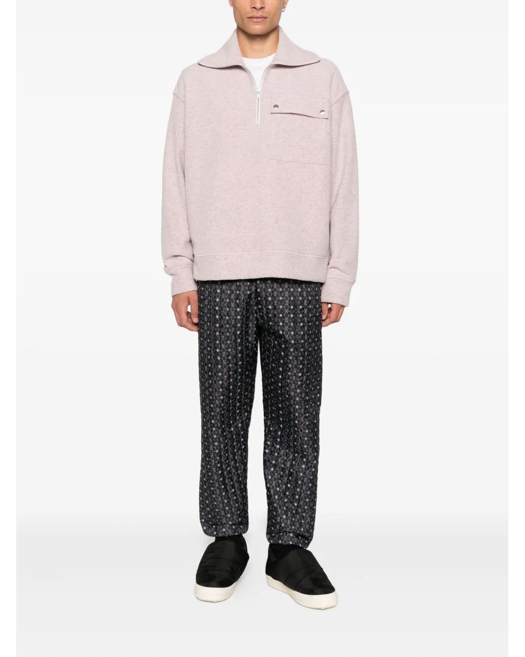 Bless Gray Nº08 Monpe Trousers