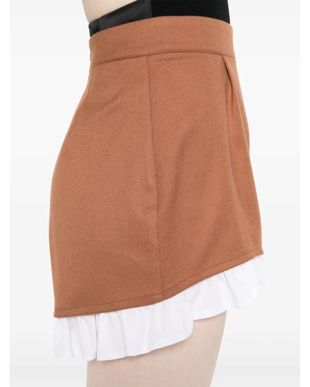 Ioana Ciolacu White Lily Shorts