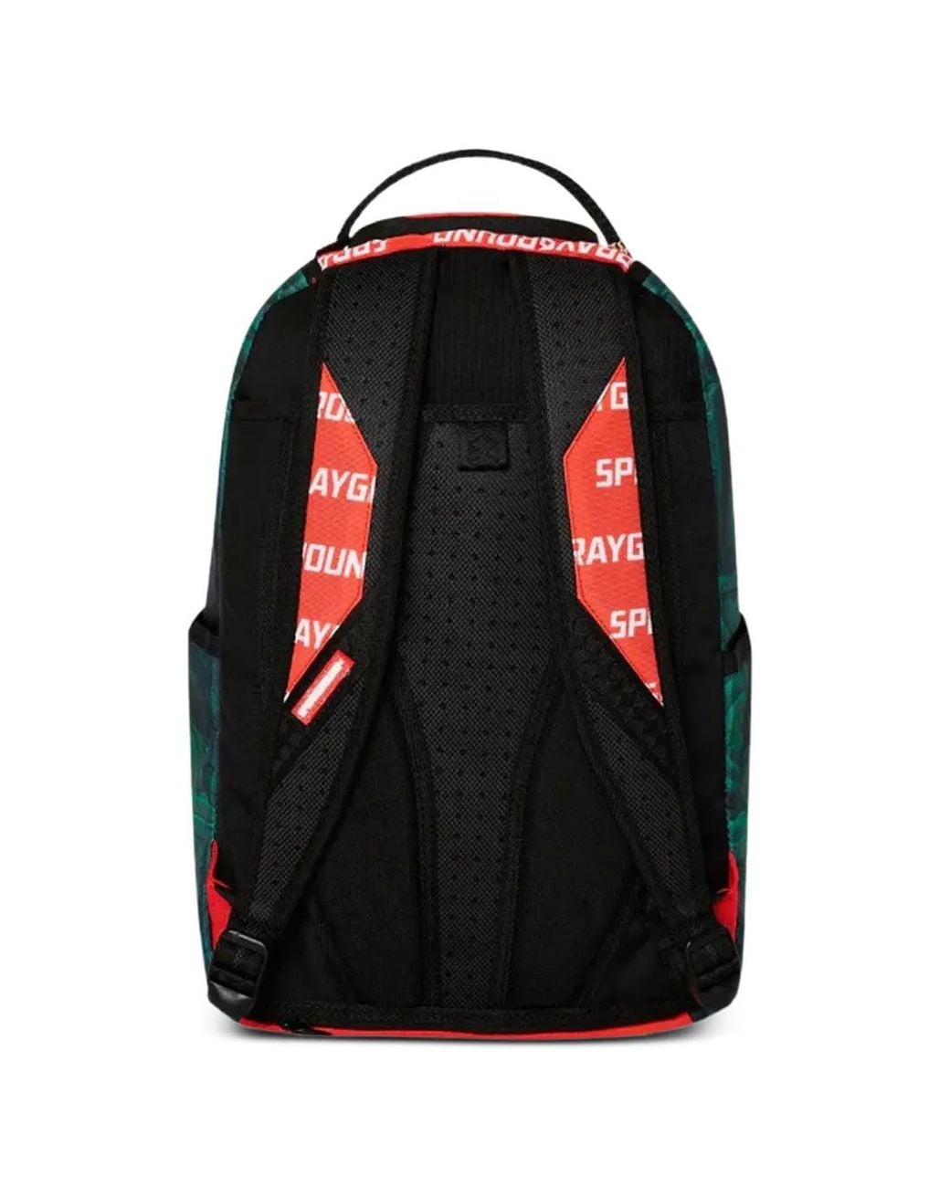 Sprayground Black Kung Fu Panda Po Backpack for men