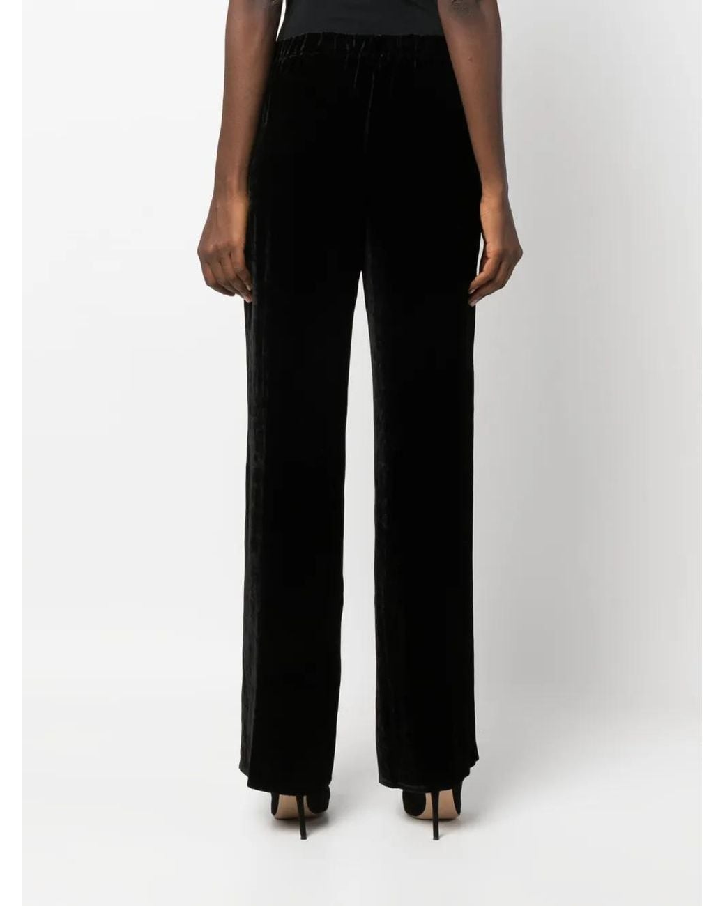 Antonelli Black Tailored Trousers