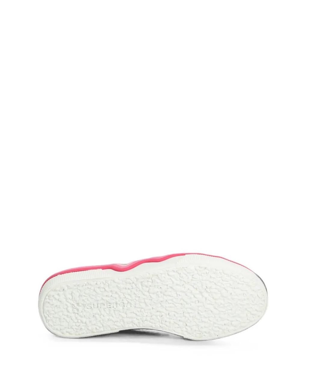 Superga Pink 2740 Platform Low-Top Sneakers