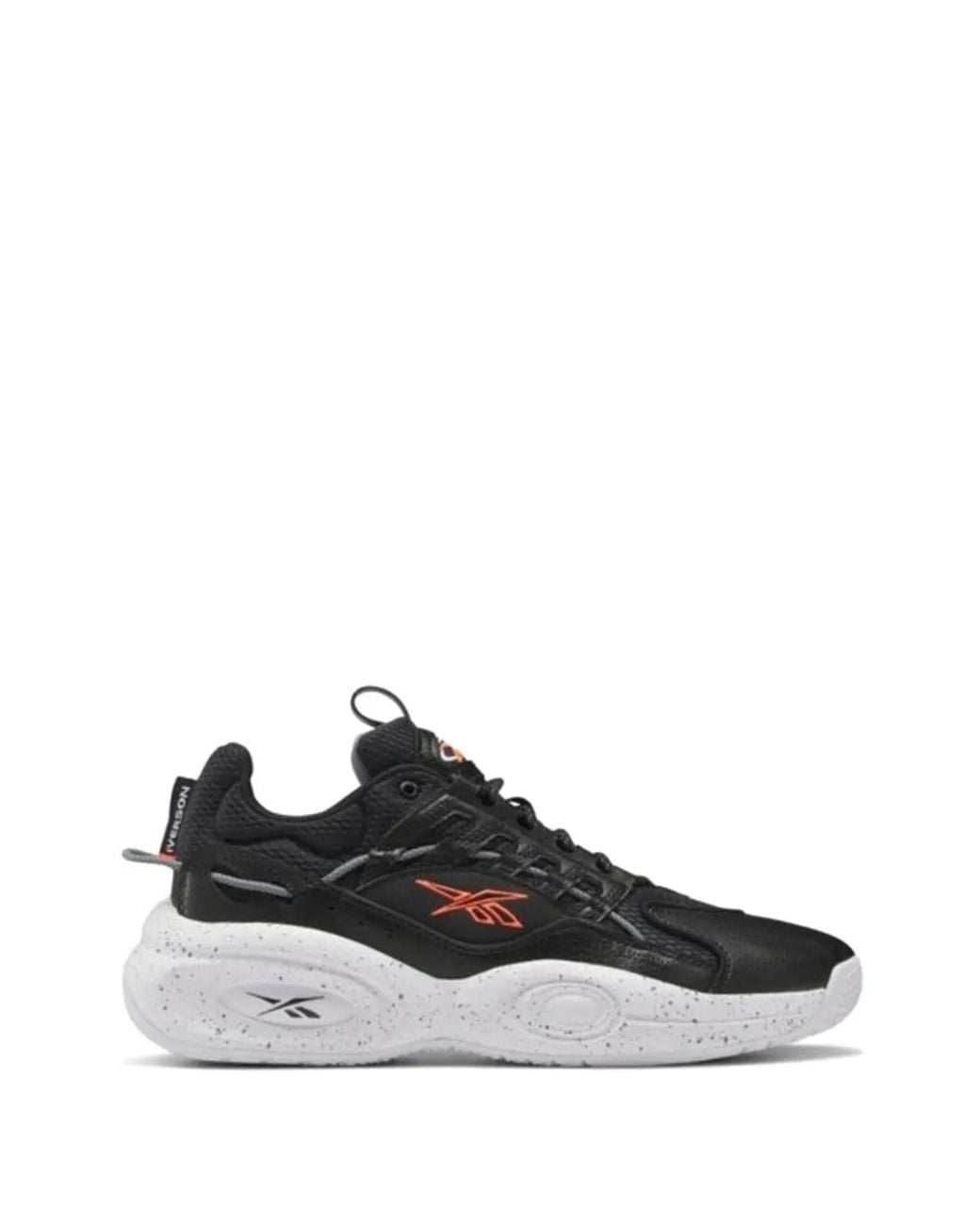 Reebok White Logo-Detail Sneakers for men