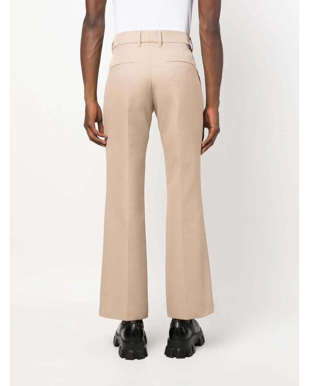 Courreges Natural Heritage Twill Trousers for men