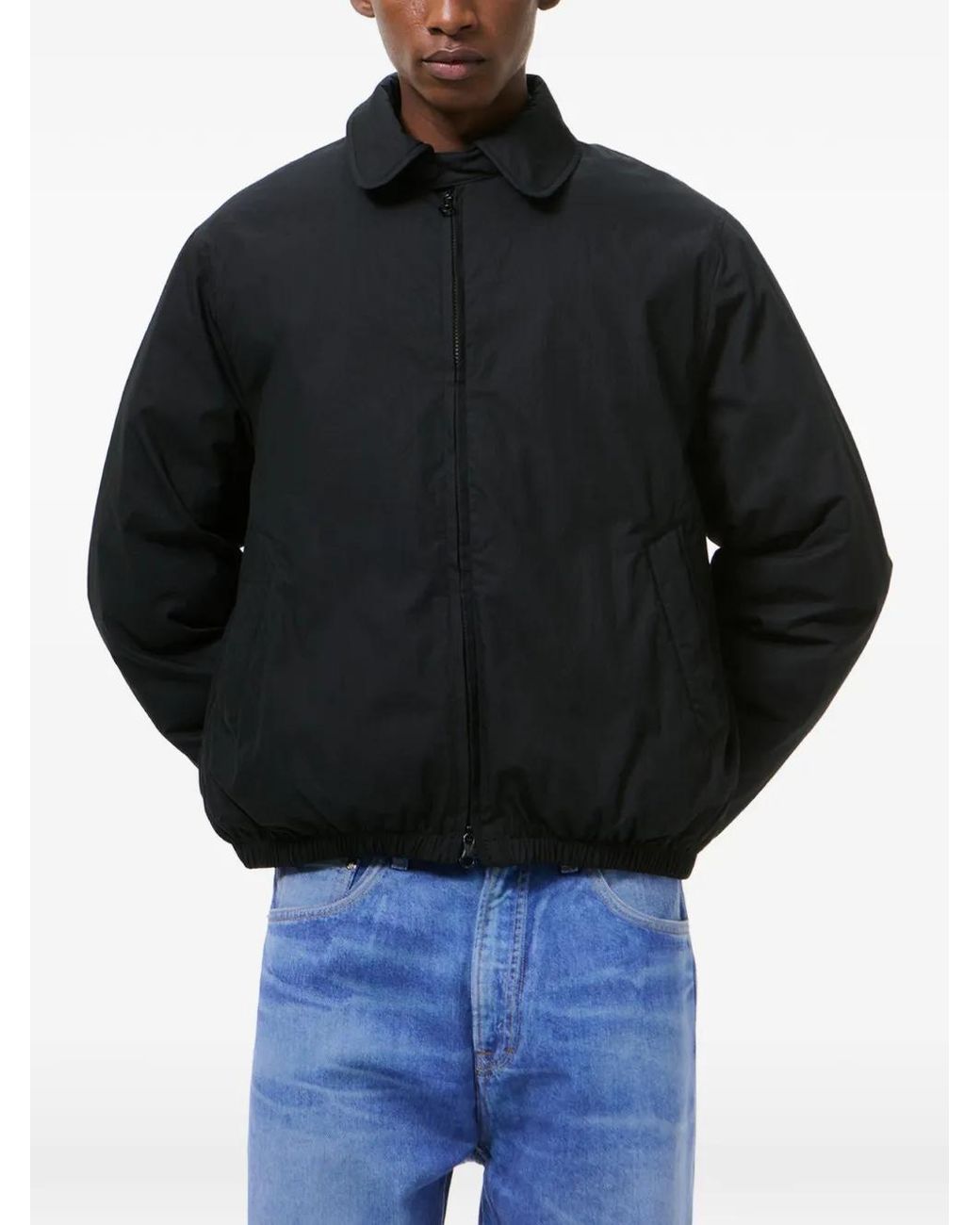 Our Legacy Black Avenue Puffa Jacket for men