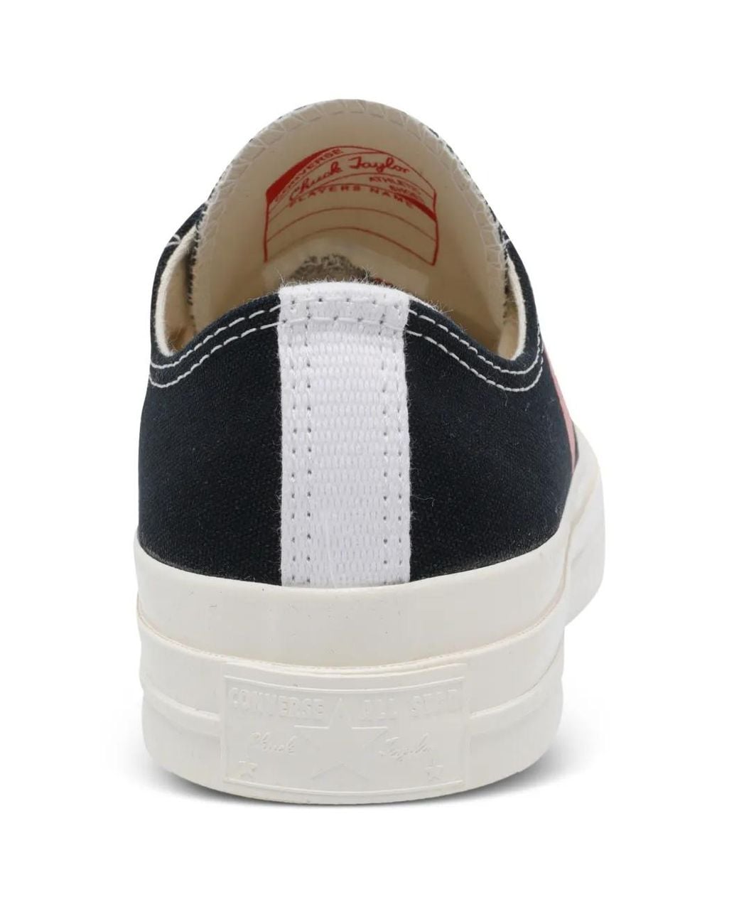COMME DES GARÇONS PLAY White Chuck 70 Heart-Logo Sneakers for men