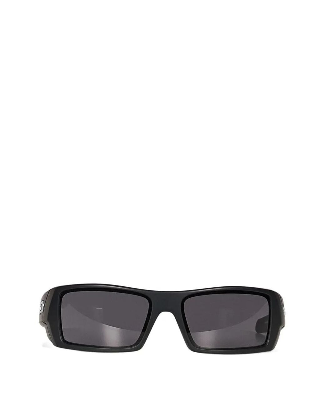 Oakley Black Gascan Rectangle-Frame Sunglasses