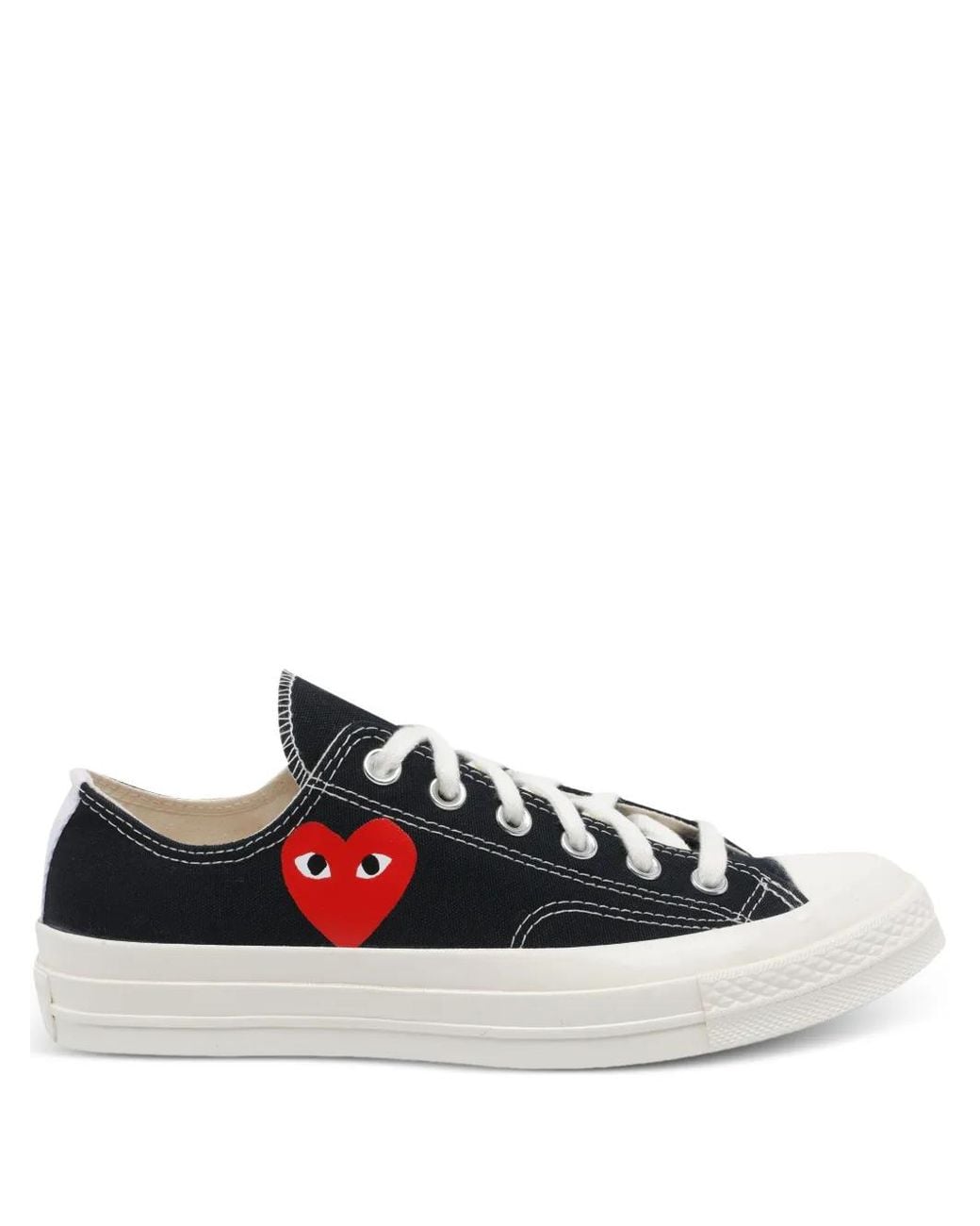 COMME DES GARÇONS PLAY White Chuck 70 Heart-Logo Sneakers for men