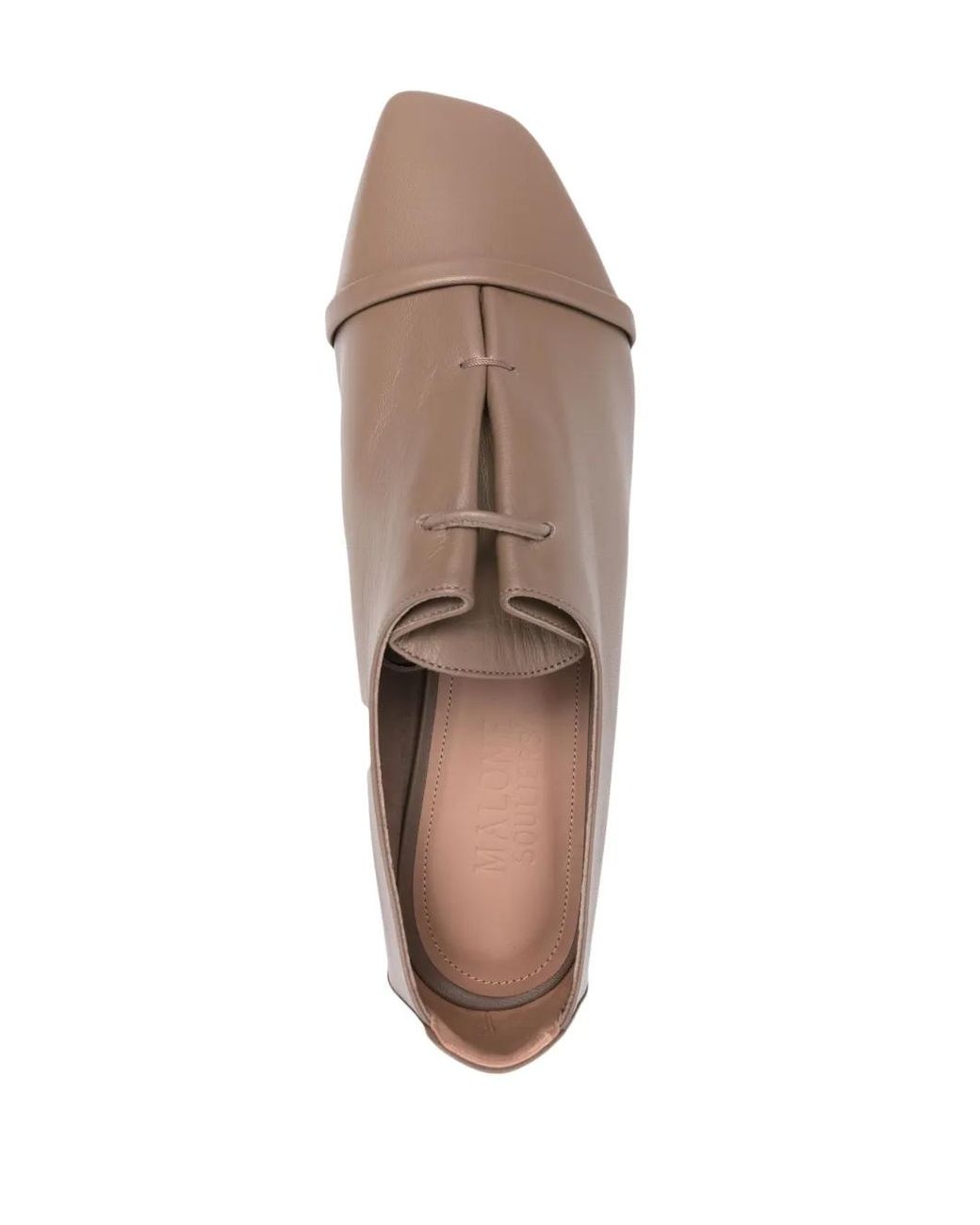 Malone Souliers Brown Jean Leather Oxford Shoes