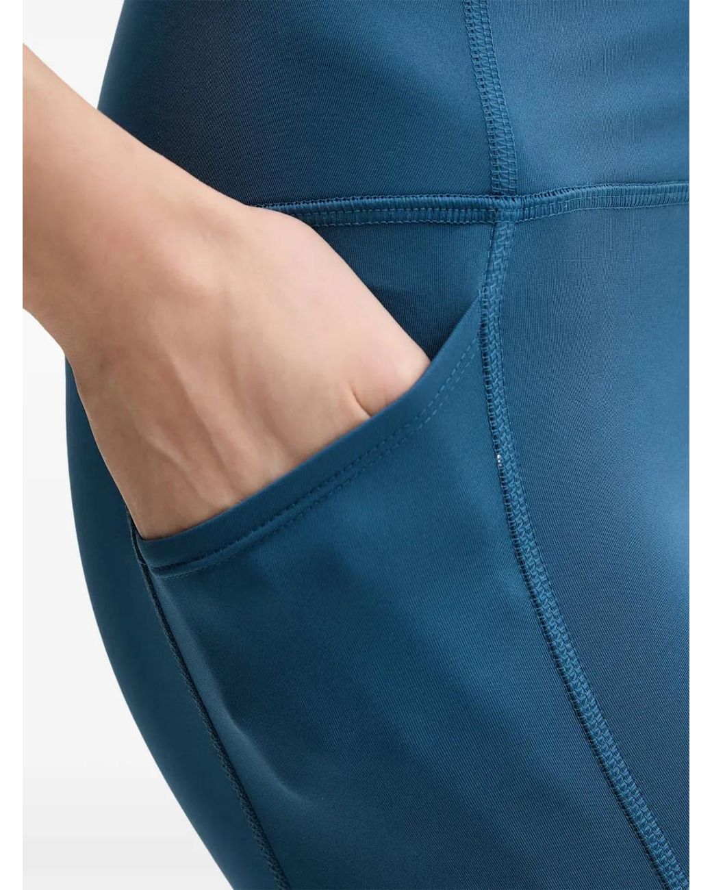 Under Armour Blue Pantalon De Jogging Velociti À Logo Imprimé