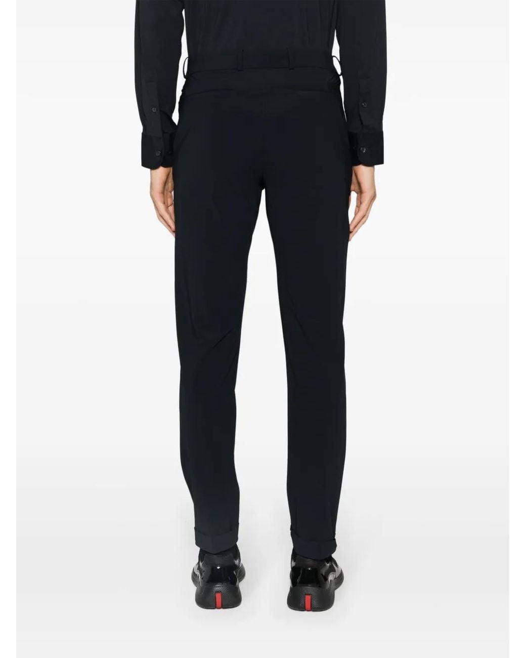 Rrd Leichte Chino Mit Logo-Patch in Black für Herren