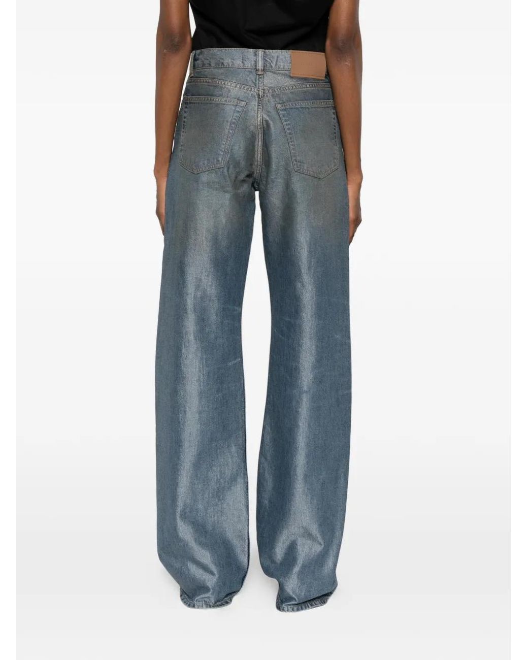 Our Legacy Blue Wata Cut Jeans