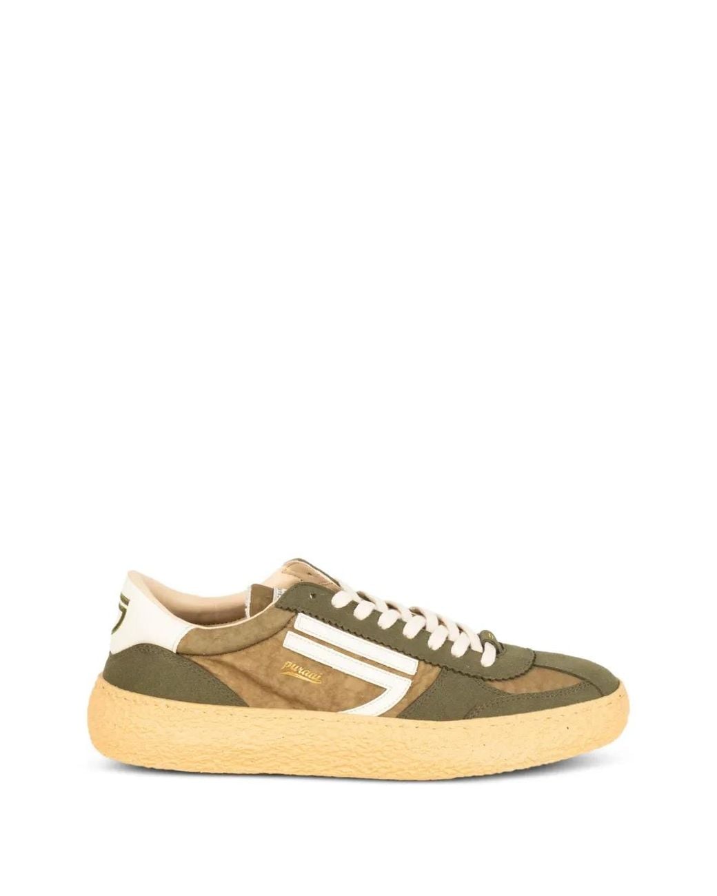 PURAAI Metallic 1.01 Logo-Patch Sneakers for men