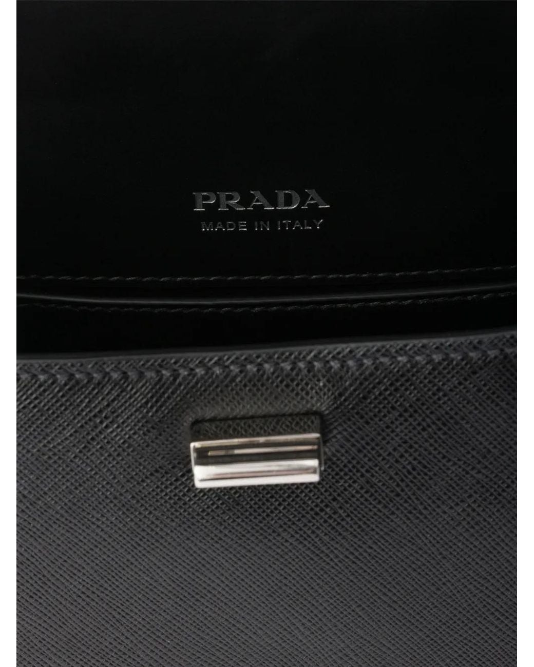 Prada Black Avoir Mini Handbag