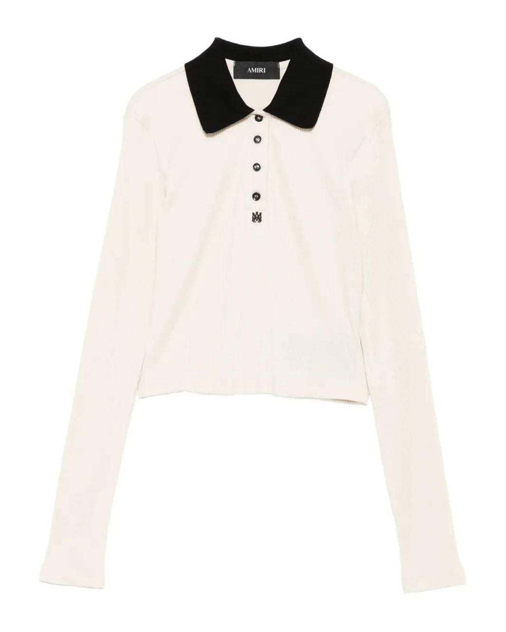 Amiri White Neutrals Tops
