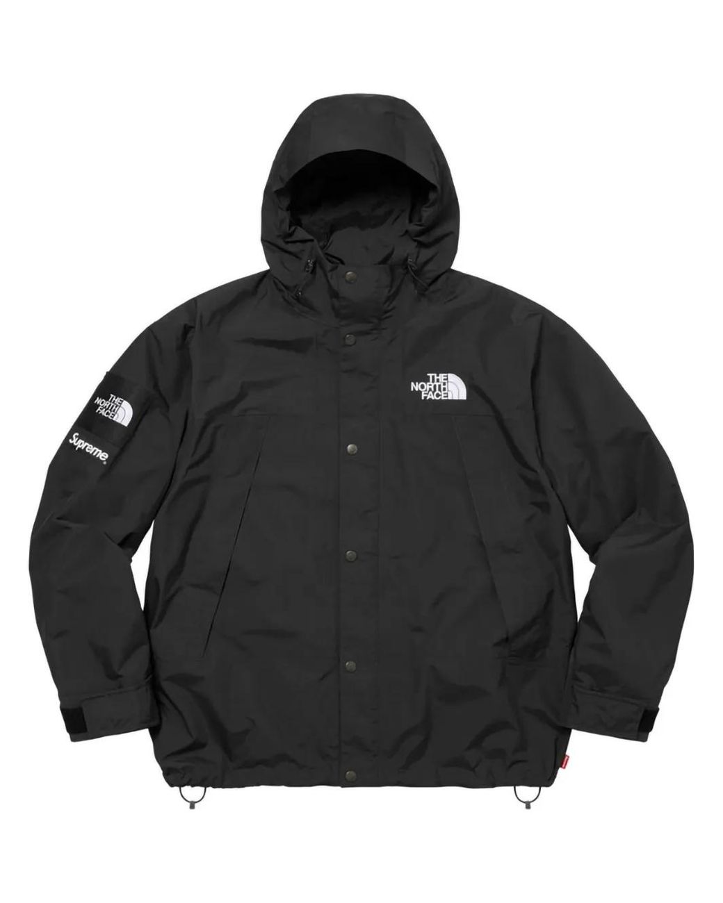 Supreme X The North Face Mountain Jacket in Black for Men | Lyst UK