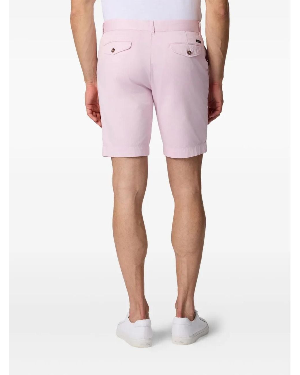 Brooks Brothers Pink Cotton Shorts for men