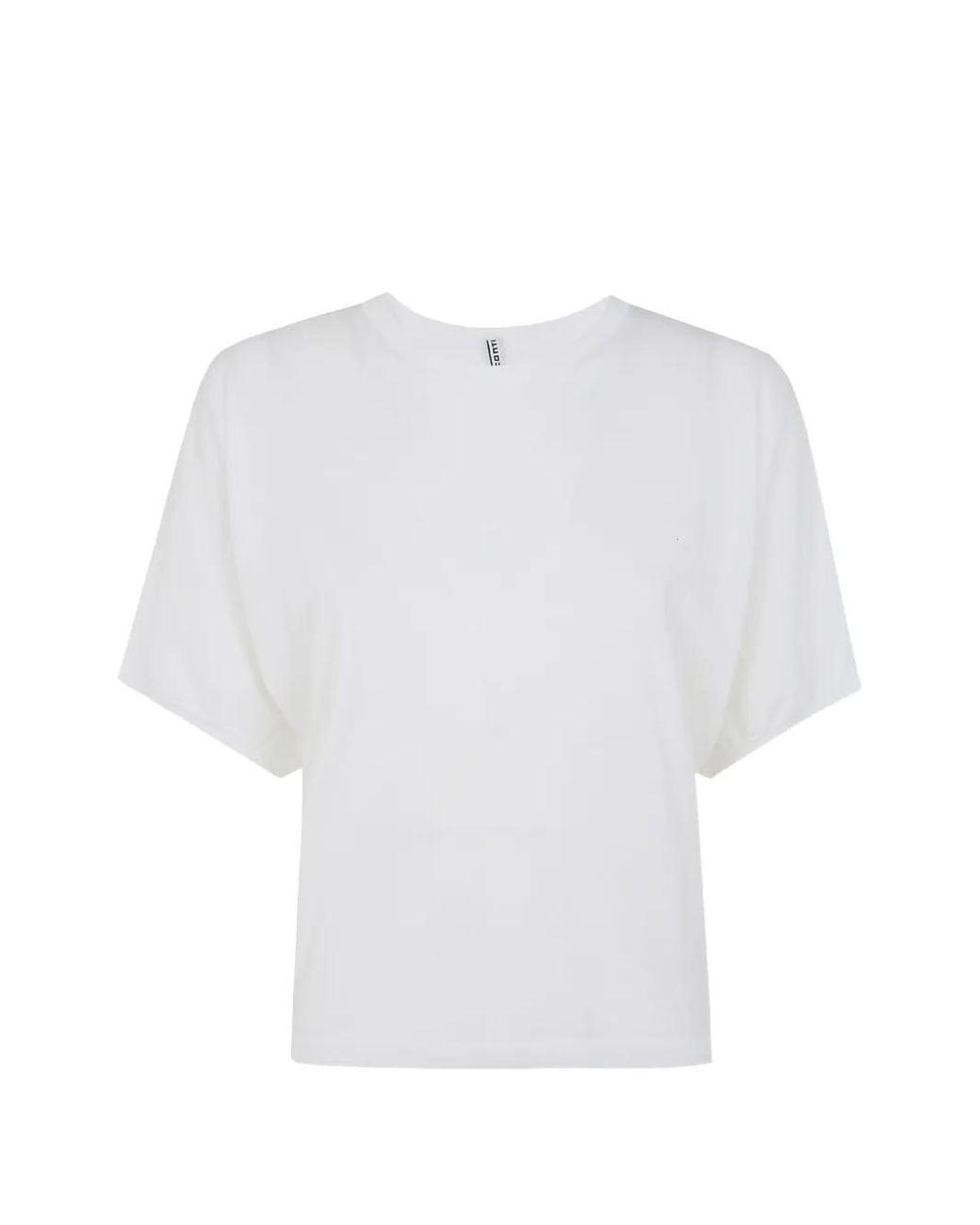 Liviana Conti White Short-Sleeved T-Shirt