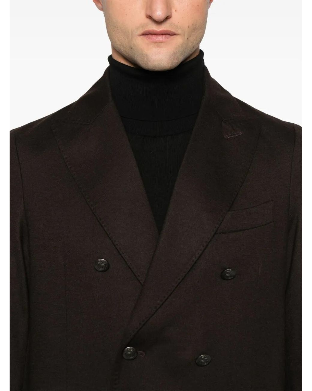 Circolo 1901 Black Double-Breasted Blazer for men