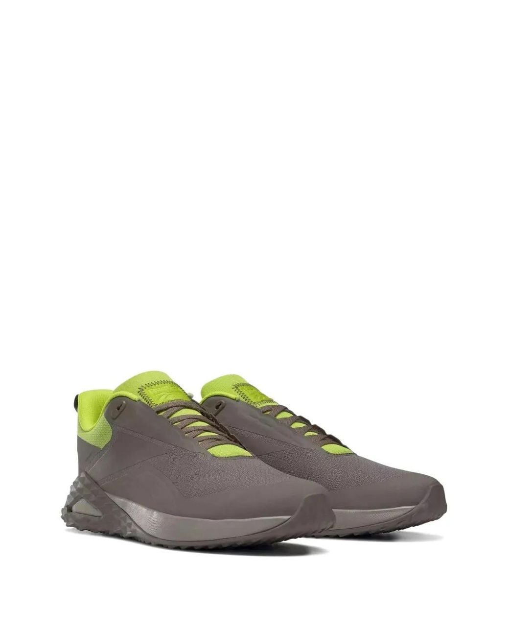 Reebok Gray Trail Cruiser Sneakers for men