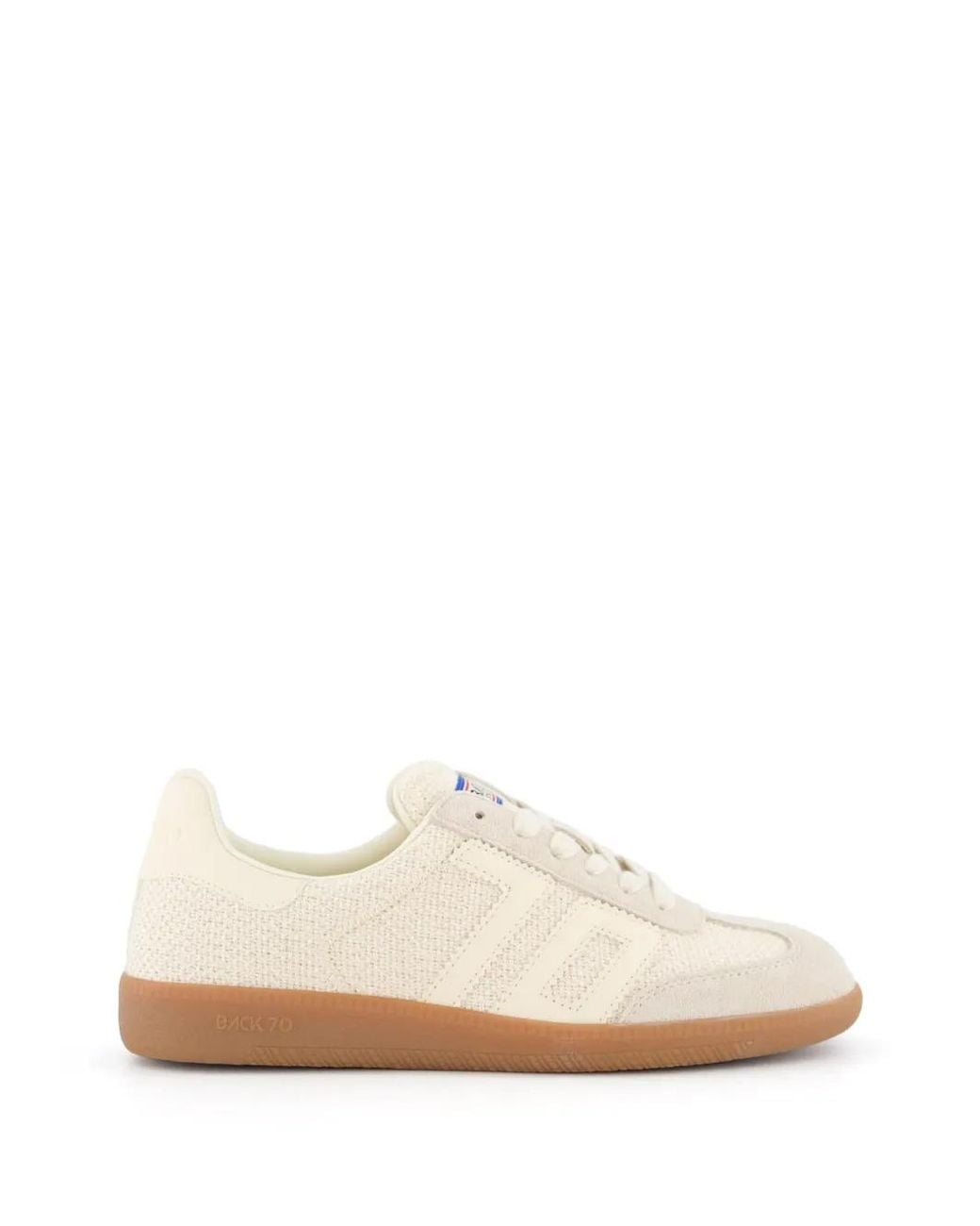 Back 70 White Ghost Sneakers