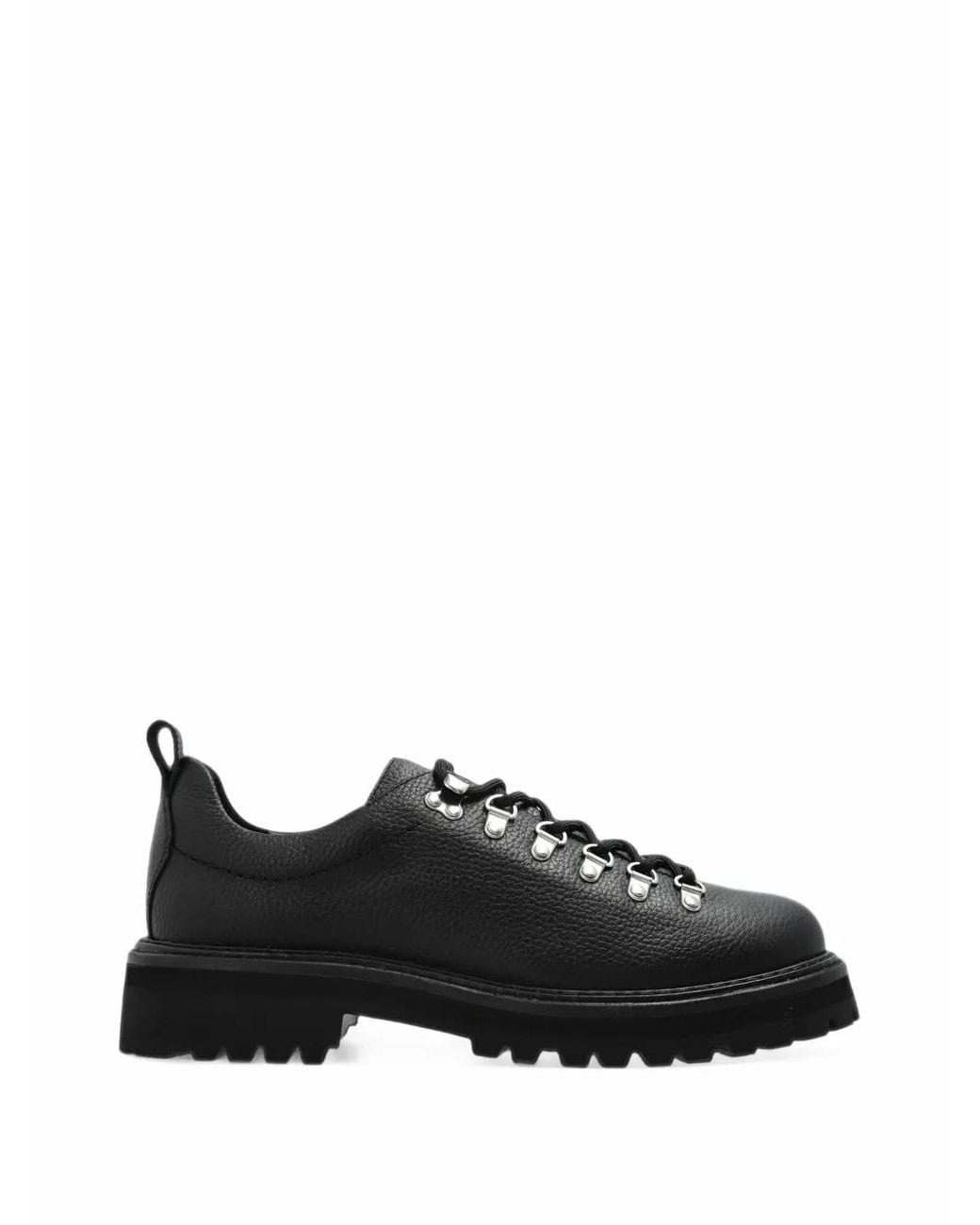 G.H.BASS Black Mason Hiker Boots for men