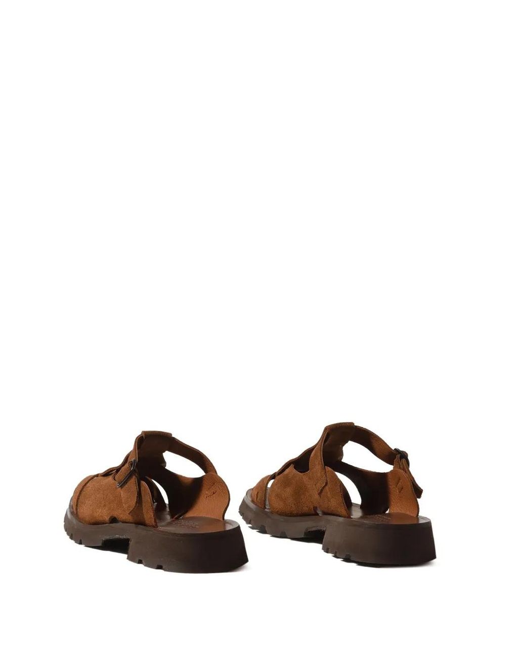 Hereu Brown Mules De Pêcheur Canya Sport for men