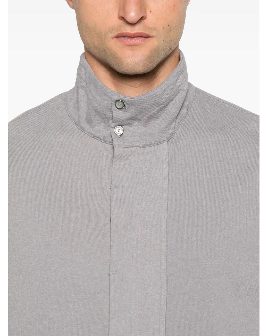 Kiko Kostadinov X Levi's Jersey Cardigan in Grey for Men | Lyst UK