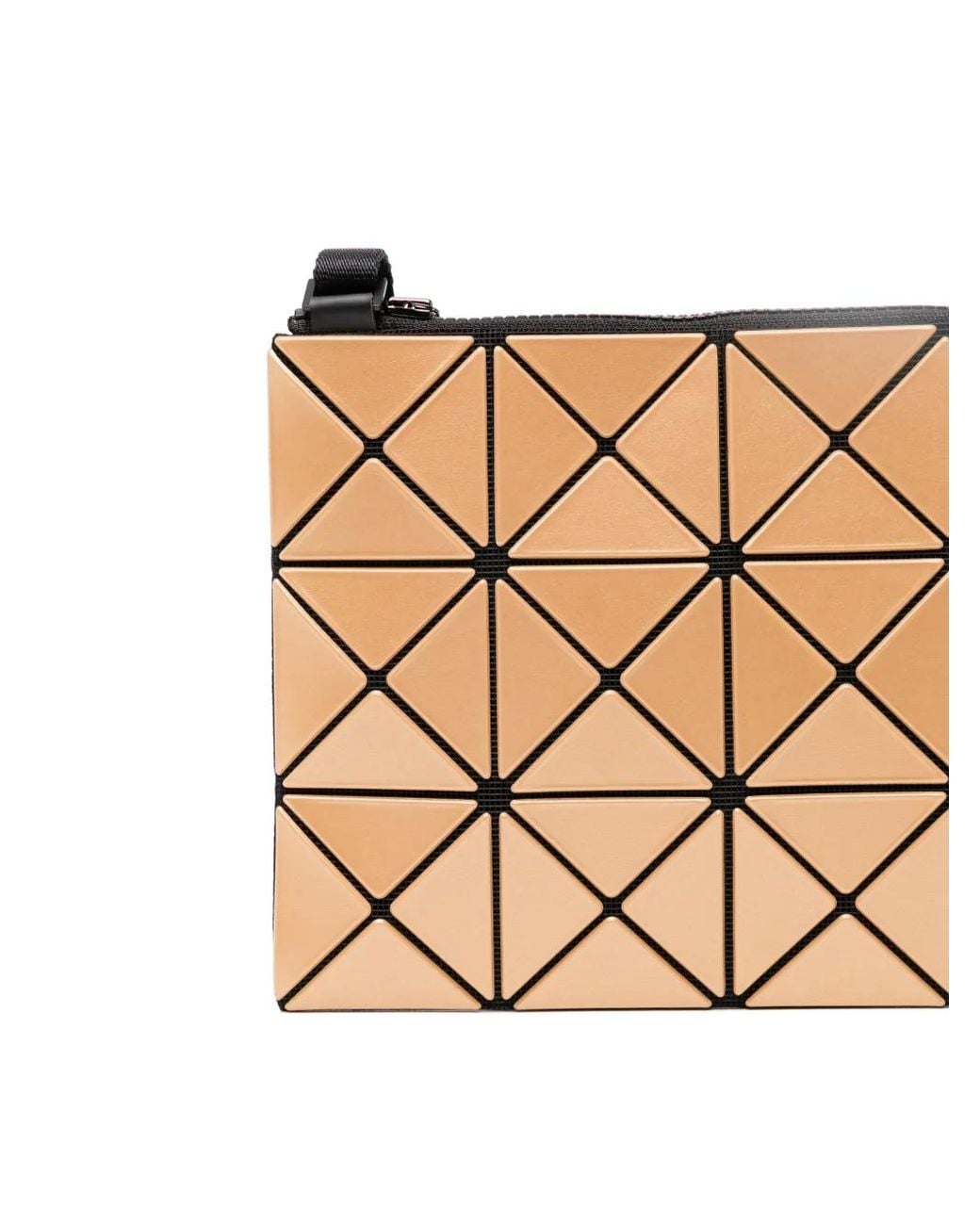 Issey Miyake Metallic Lucent Crossbody Bag