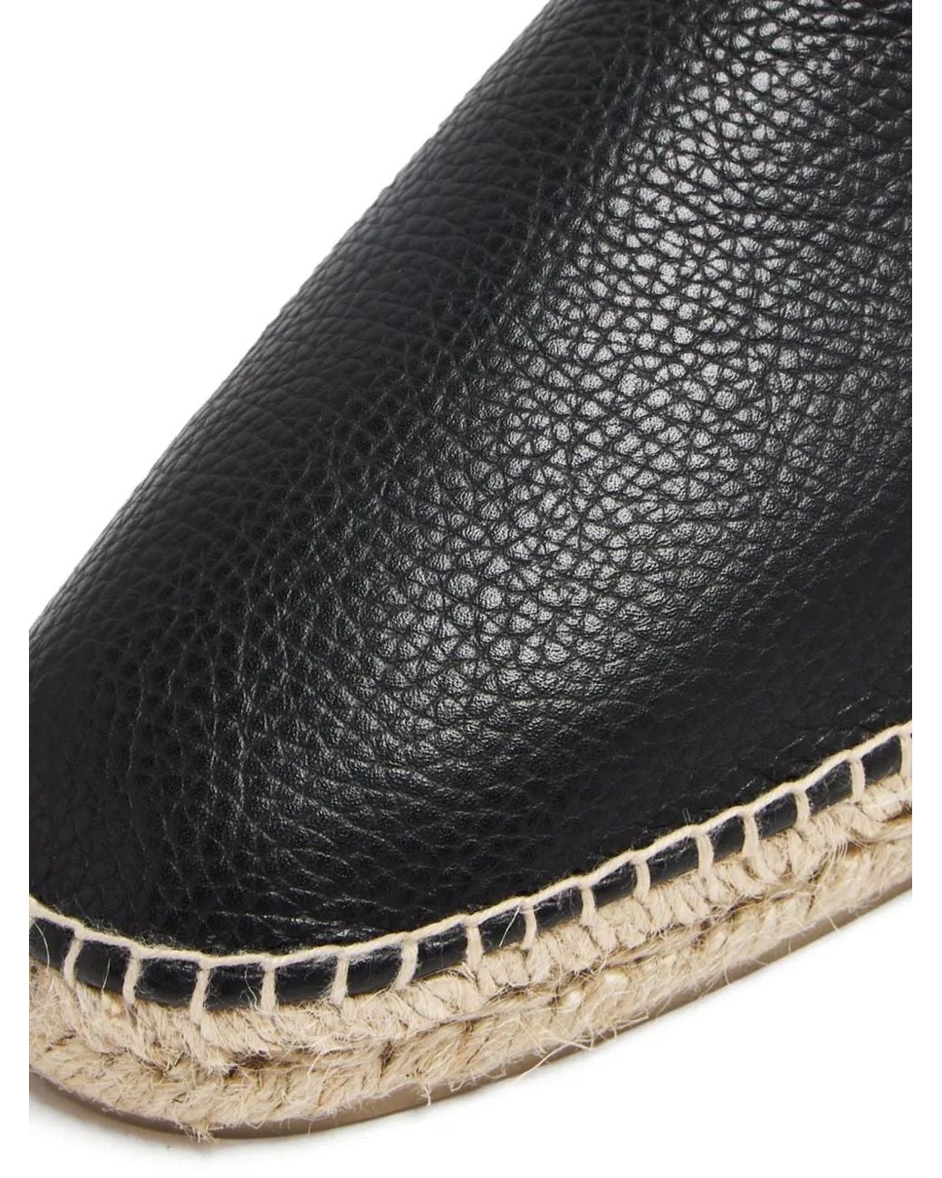 Castaner Ballerinas Mit Wildledereinsätzen in Black für Herren