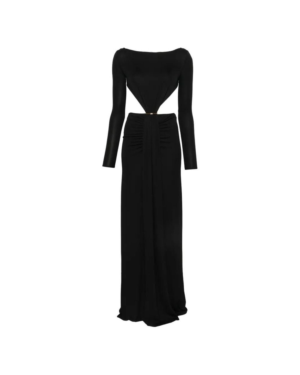 Elisabetta Franchi Black Gowns