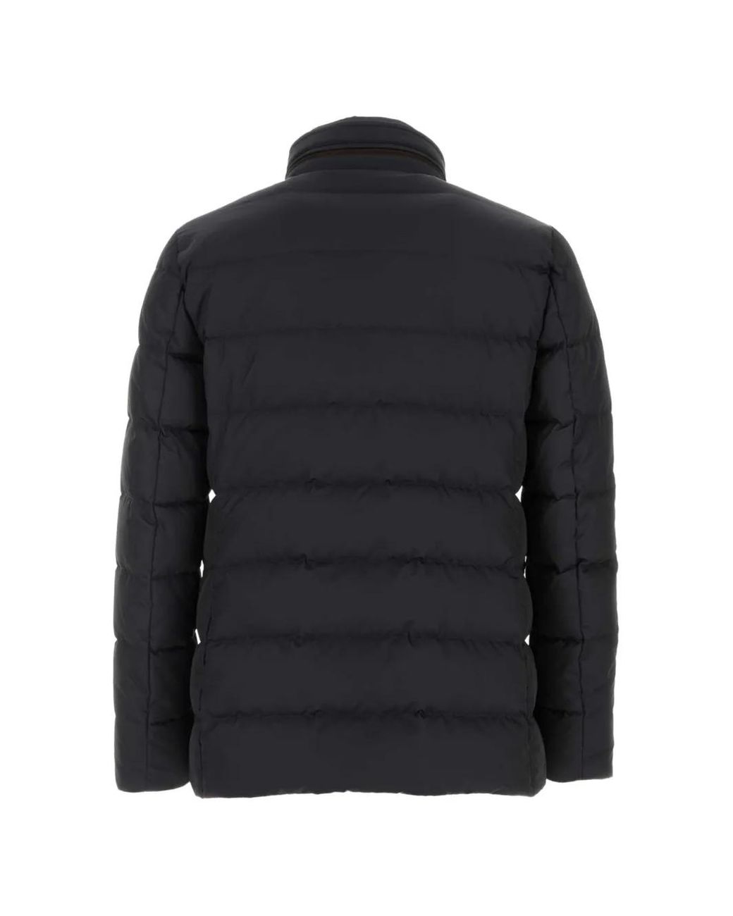 Moorer Black Ilvo Quilted Down Jacket for men