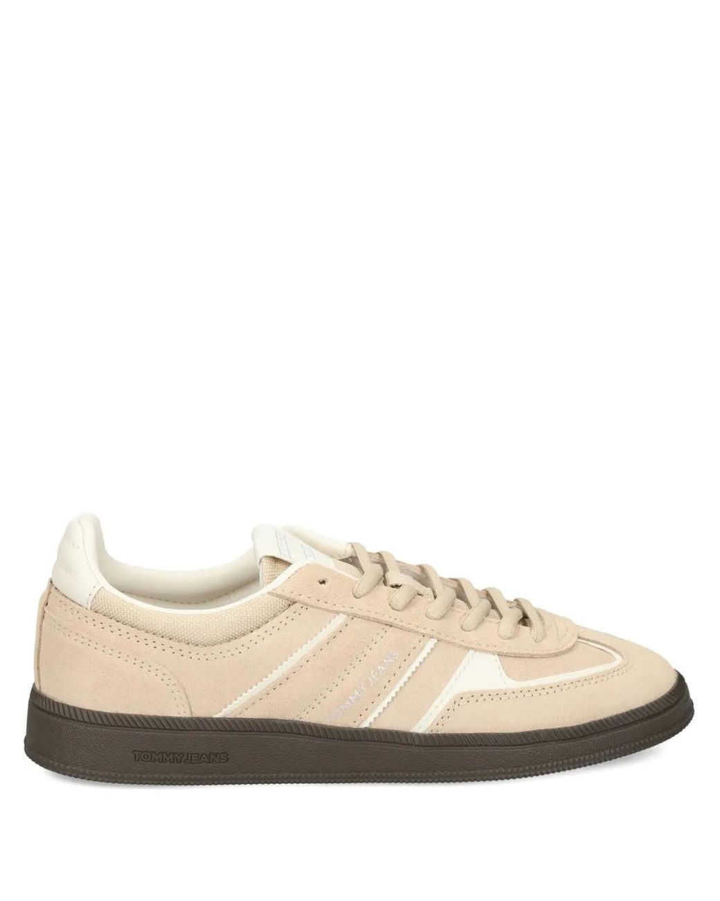 Tommy Hilfiger Natural Striped Sneakers
