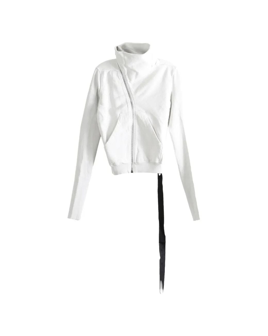 Rick Owens White Mountain Sweatshirt
