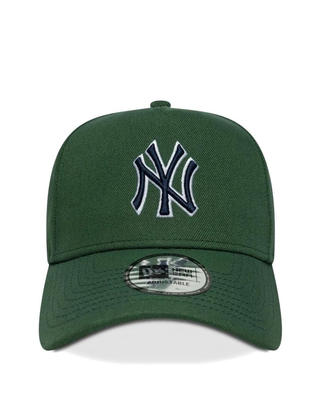 KTZ Green 9Forty New York Yankees Embroidered Cap for men