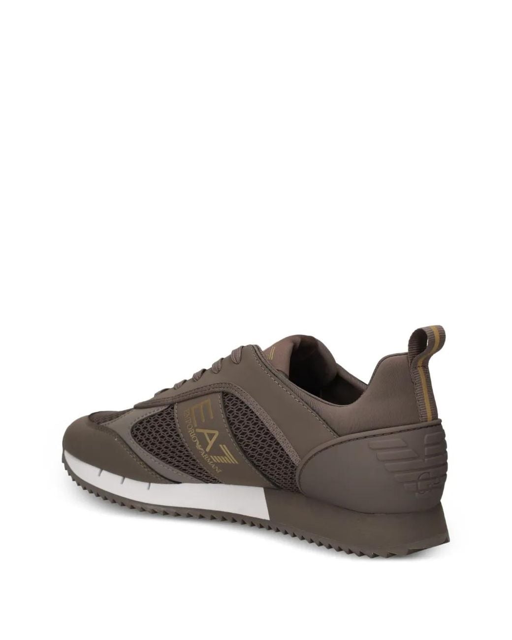 EA7 Brown Sneakers for men