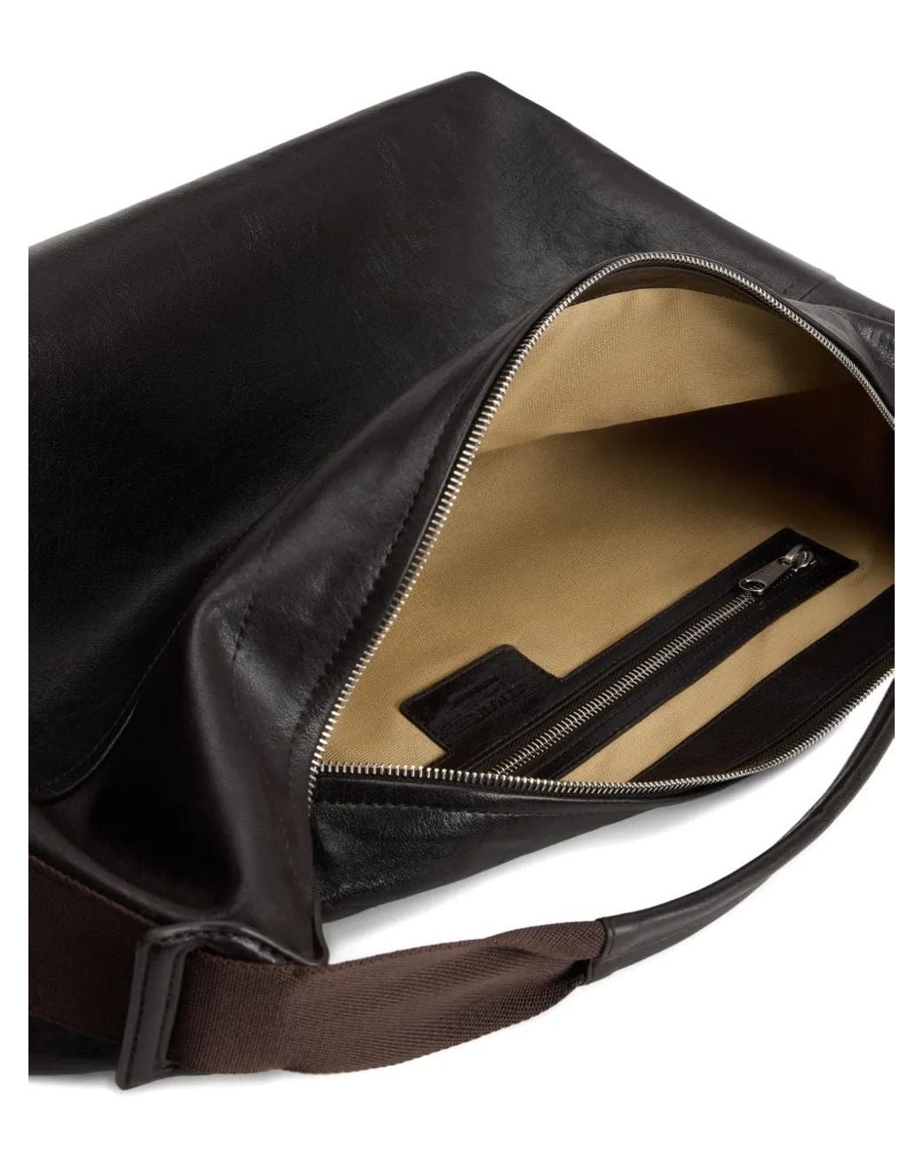 Lemaire Black Berlingot Shoulder Bag