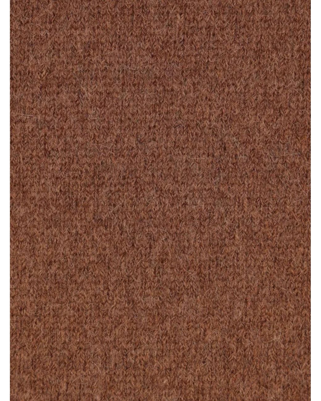 Roberto Collina Brown Round-Neck Sweater for men