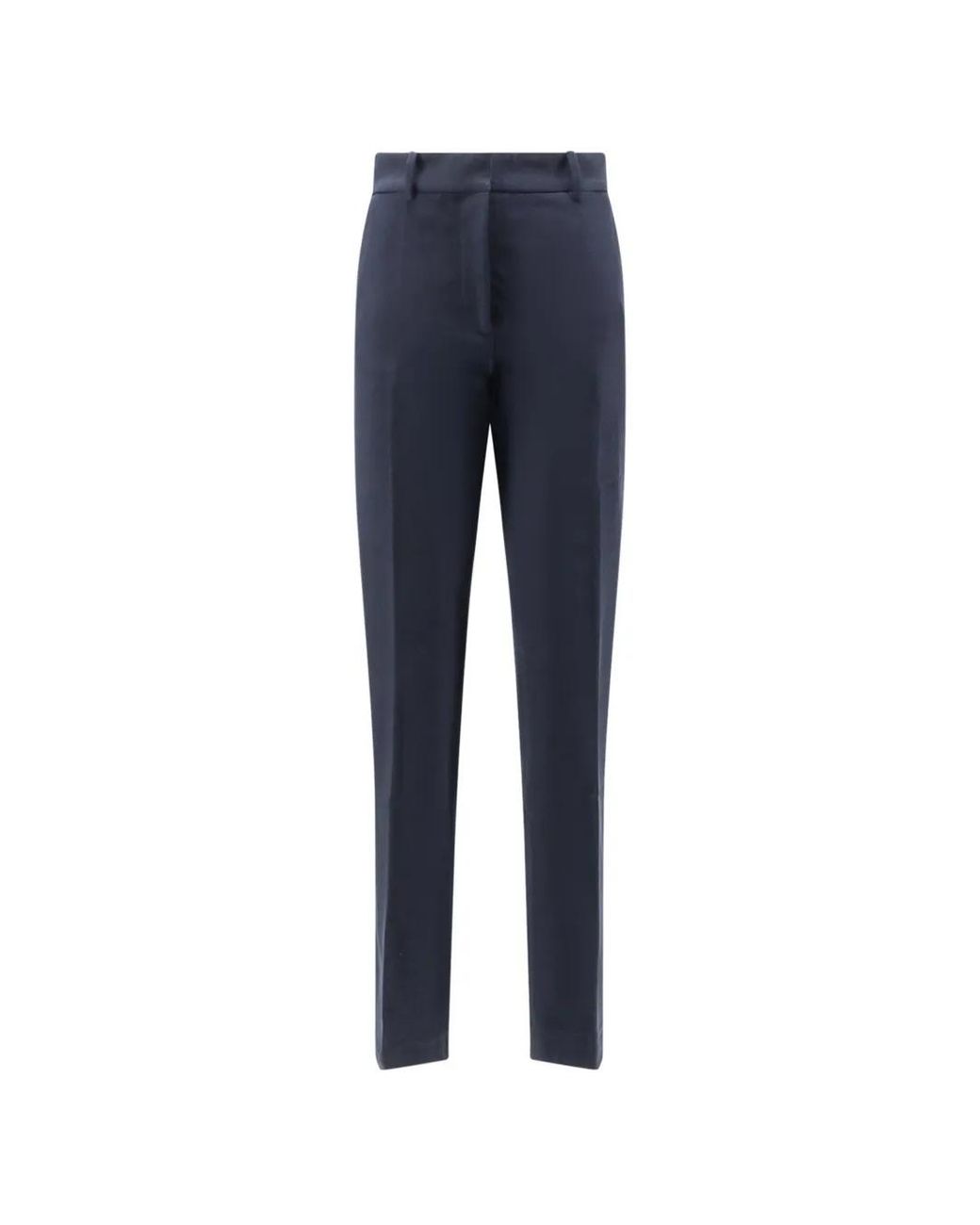 Joseph Blue Coleman Pressed-Crease Tailored Trousers