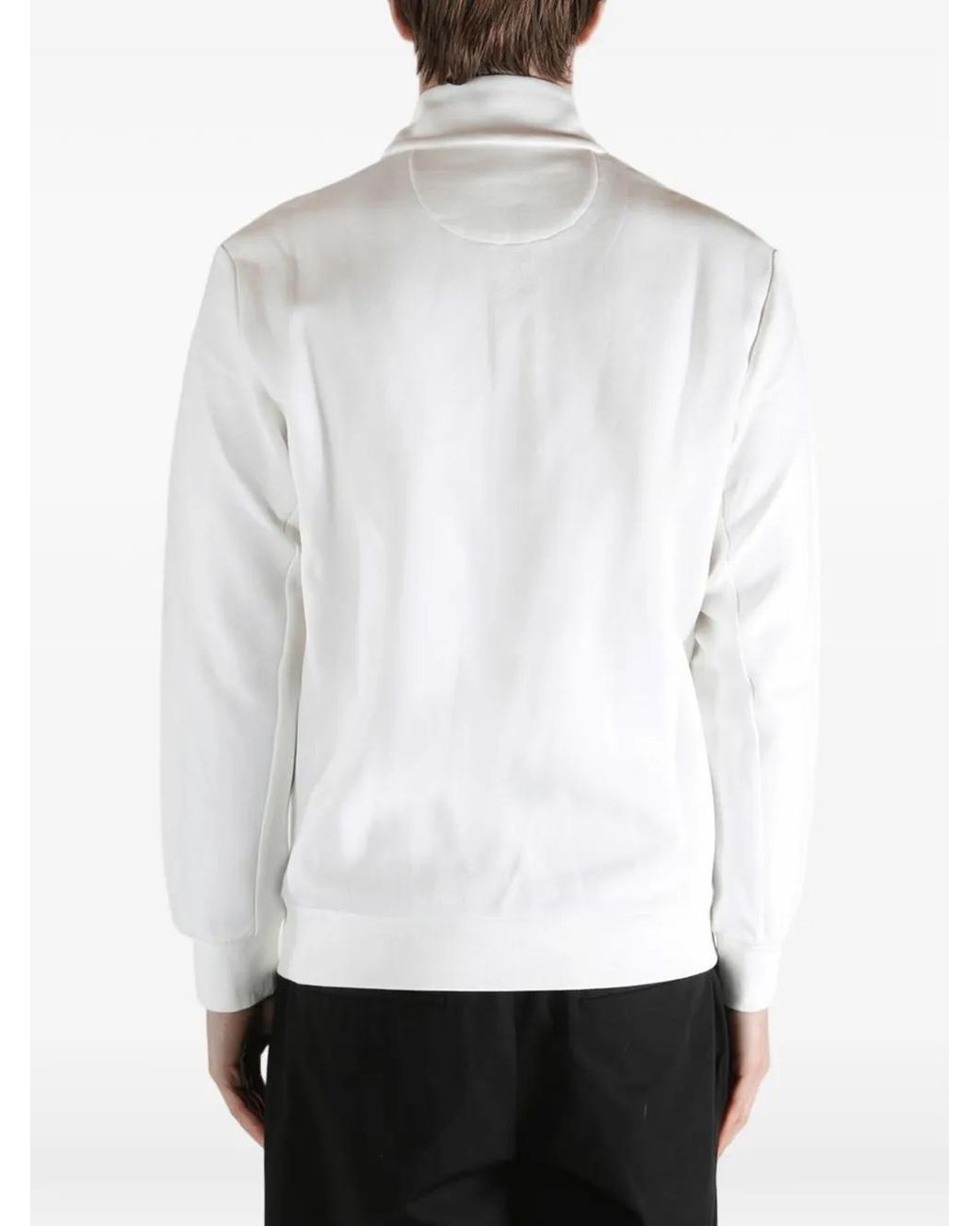 Polo Ralph Lauren White Zip-Fastening Sweatshirt for men