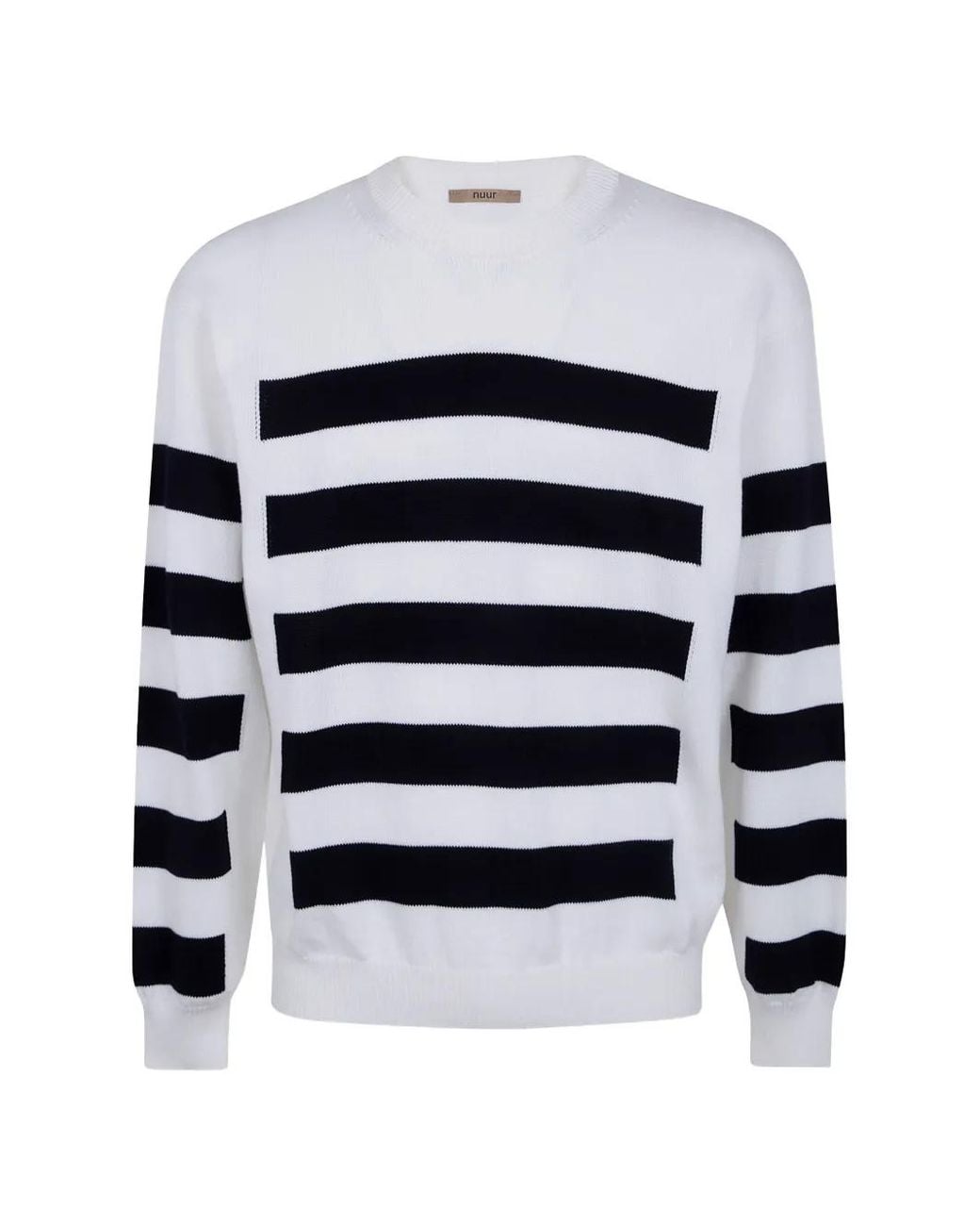 Pull À Rayures Nuur pour homme en coloris White