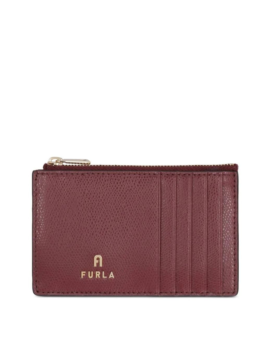 Furla Purple Camelia Wallet