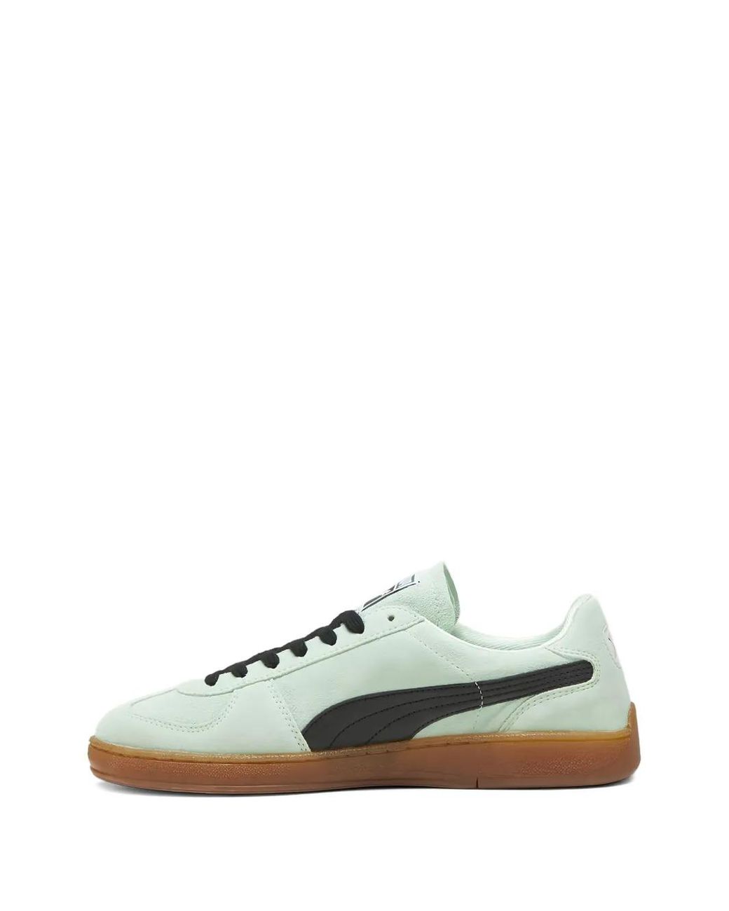 PUMA Green Super Team Sneakers for men