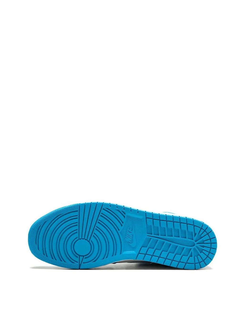 Nike Blue Air 1 Retro "Unc" Sneakers for men