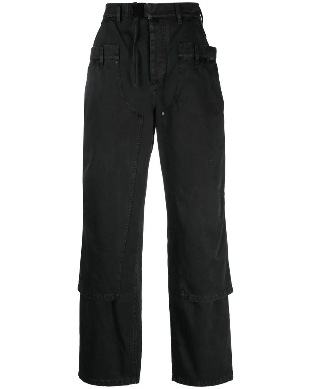 Pantaloni Utility di 032c in Black da Uomo